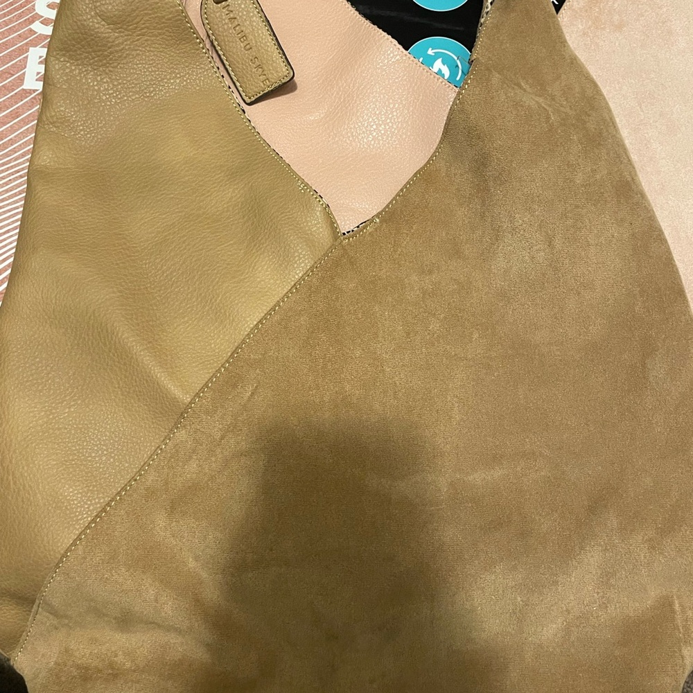 Malibu Bay Tan and Blush handbags